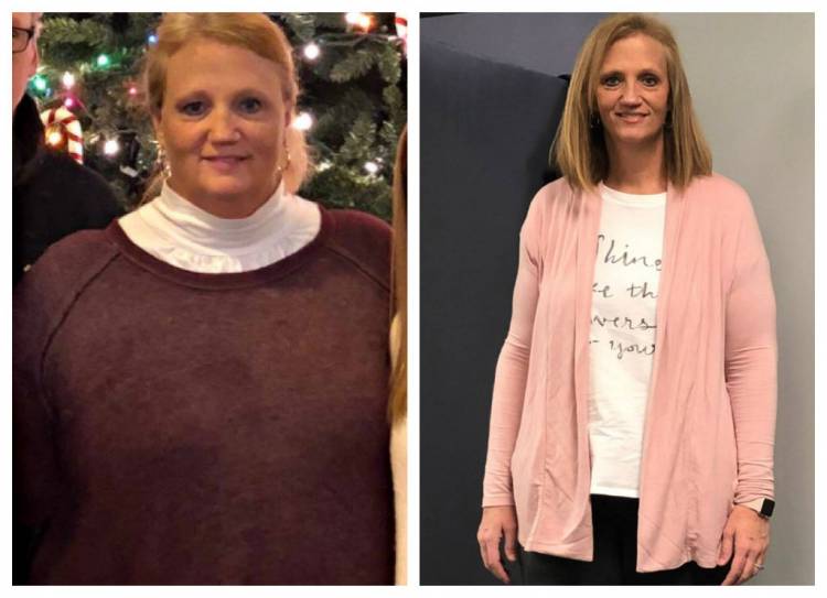 Pam Tidwell's Inspirational Journey to Losing the Weight.