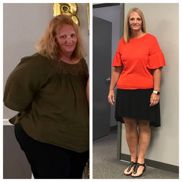 Pam Tidwell's Inspirational Journey to Losing the Weight.