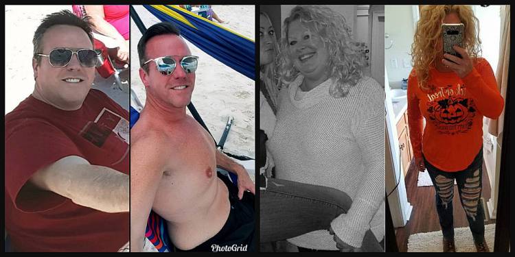 Chris and Tracie Overcame Their Struggles and Supported Each Other to the Finish Line