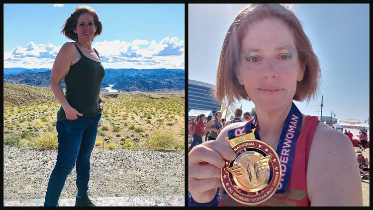 Jolene Huffman Became Wonder Woman.