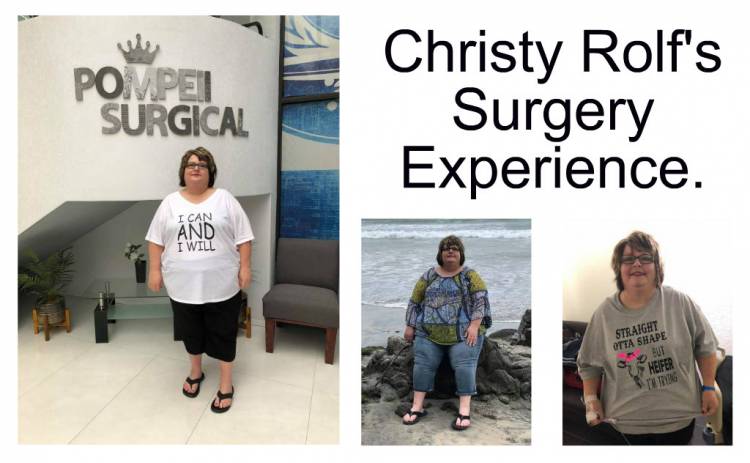 Christy Rolf, "It's My Turn to Help Someone Else."