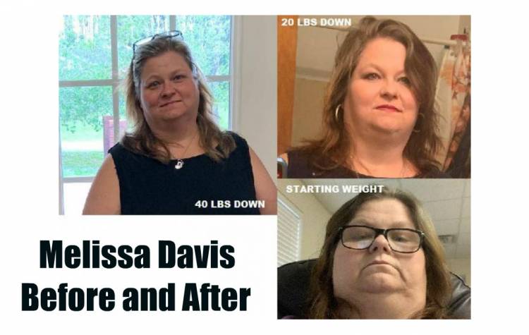 Melissa Davis "I Will Never Look Back."