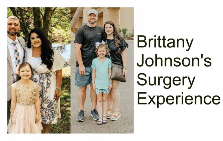 Brittany Johnson: "Surgery is Only The Beginning; it is What We Do With our Tool Afterward That Genuinely Makes the Difference."