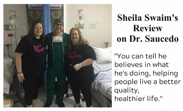 Sheila Swaim Says That Dr. Saucedo Really Cares