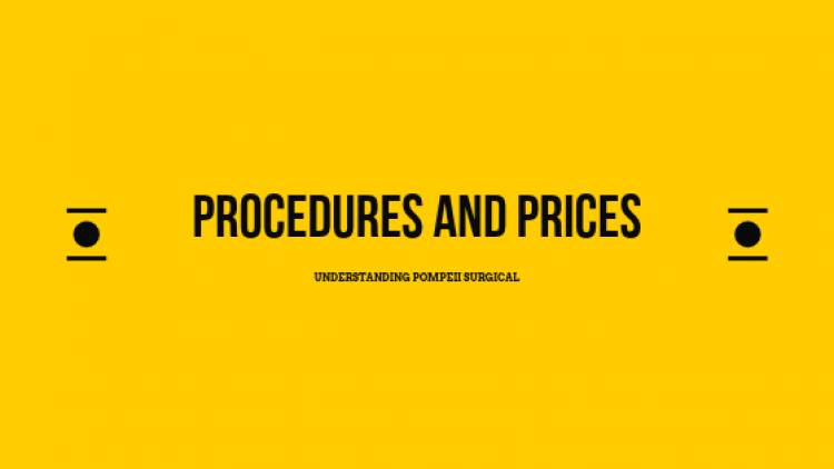 Understanding Procedures and Pricing