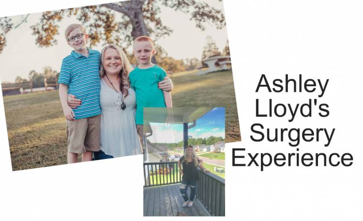 Ashley Lloyd's Surgery Experience