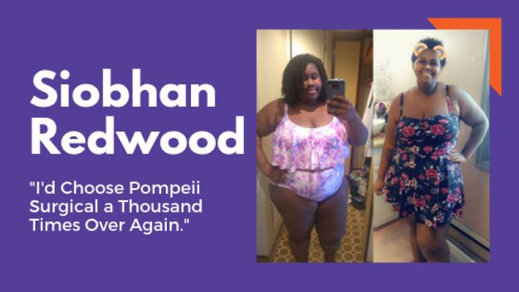 Siobhan Redwood Wants Anyone Considering Bariatric Surgery to "Dive In."