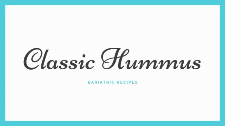Classic Hummus