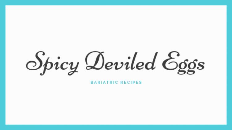 Spicy Deviled Eggs