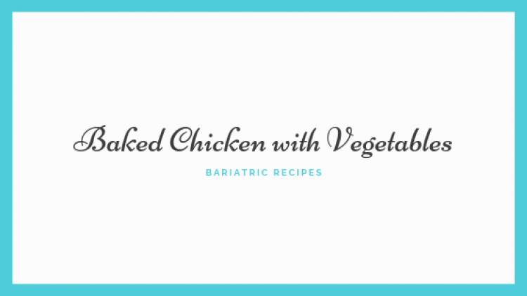 Baked Chicken with Vegetables