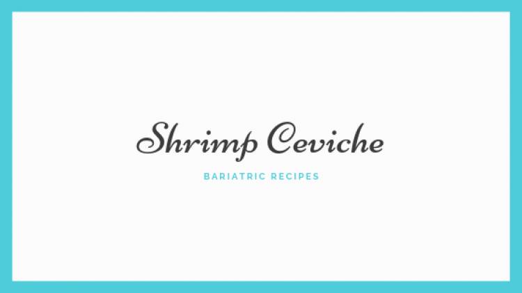 Shrimp Ceviche