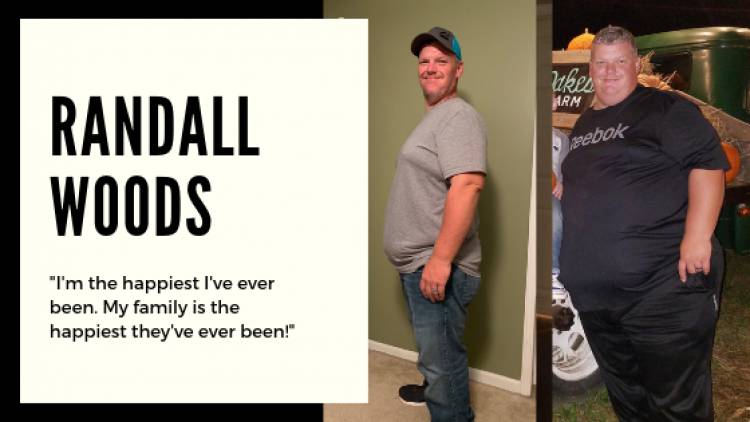 Randall Woods Is The Happiest He Has Ever Been