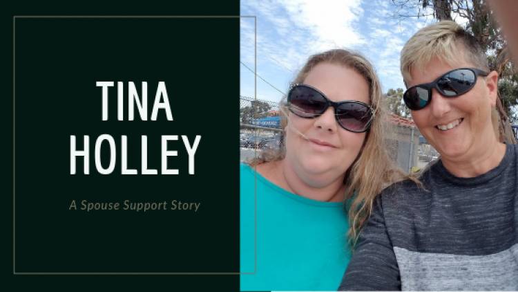 Tina Holley Supported Her Wife and They Became Stronger
