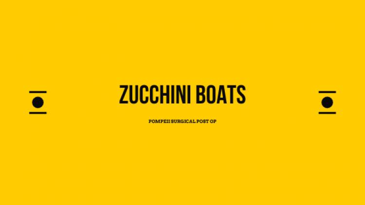 Zucchini Boats