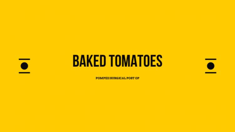 Baked Tomatoes