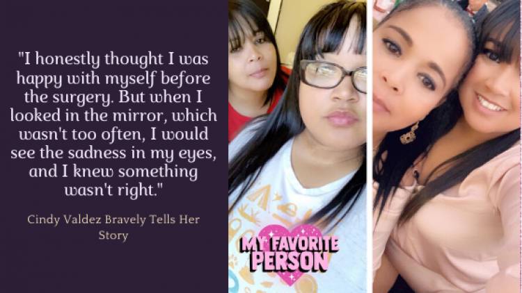 Cindy Valdez Can't Stop Looking at Herslelf and Feels Great.