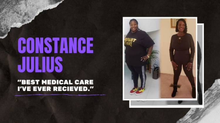 Constance Julius says "This is one of the best experiences I've ever had."
