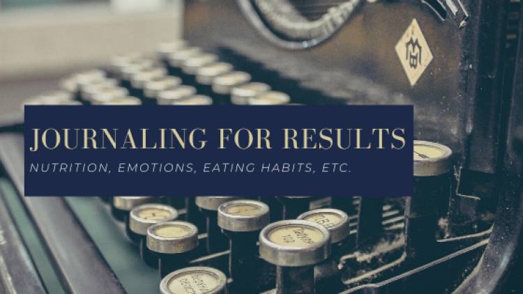 Journaling For Results.