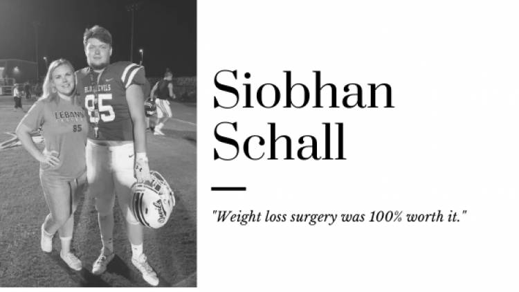 Siobhan Schall, "It is 10,000% Worth It."